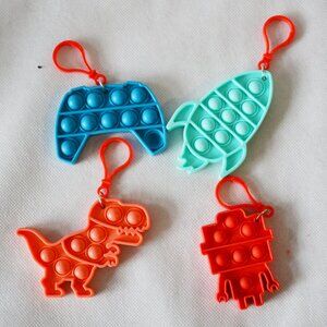 Pop It Fidget Toy Bundle